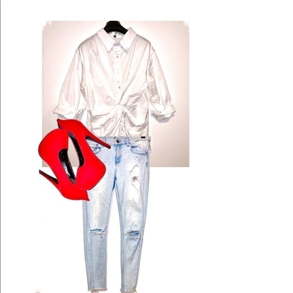 Zara Qupid Girls Day Out Bundle Box Top Bottom Accessory - Picture 1 of 1